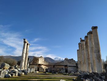 View of historic building against sky