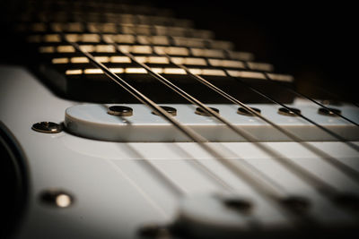 Close-up of guitar