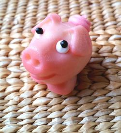 Close-up of toy