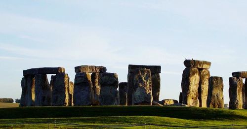 Ruins of old ruins