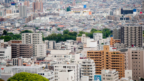 Aerial view of cityscape