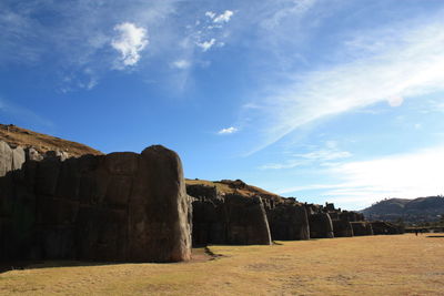 Panoramic view of landscape against sky