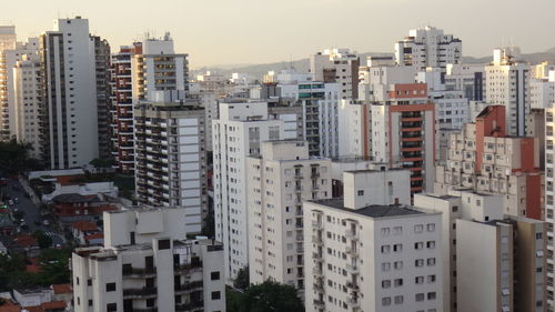 Cityscape against sky