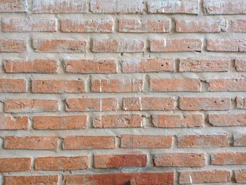 Full frame shot of brick wall