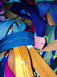 Close-up of colorful balls