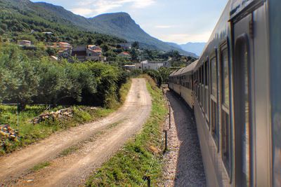 Train ride through the croatian mountains budapest to spilt the week on eyeem