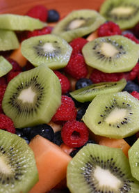 Full frame shot of food