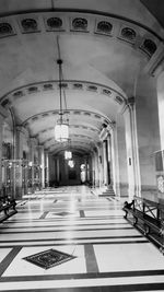 Illuminated corridor