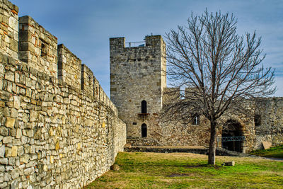 Old building against sky