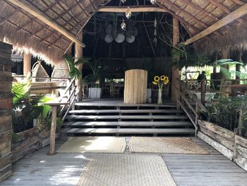 Staircase of building