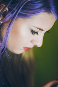 close-up