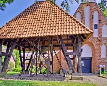 Built structure against sky