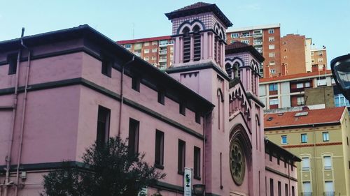 Low angle view of building