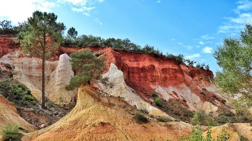 Rock formations