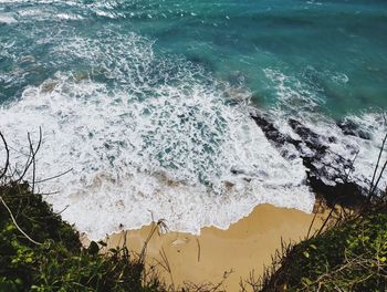 Scenic view of beach