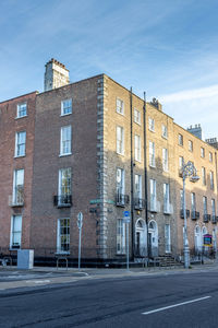 View of residential building against sky