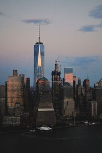 View of cityscape against sky