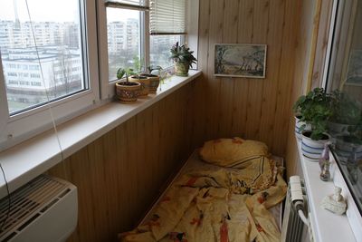 indoors