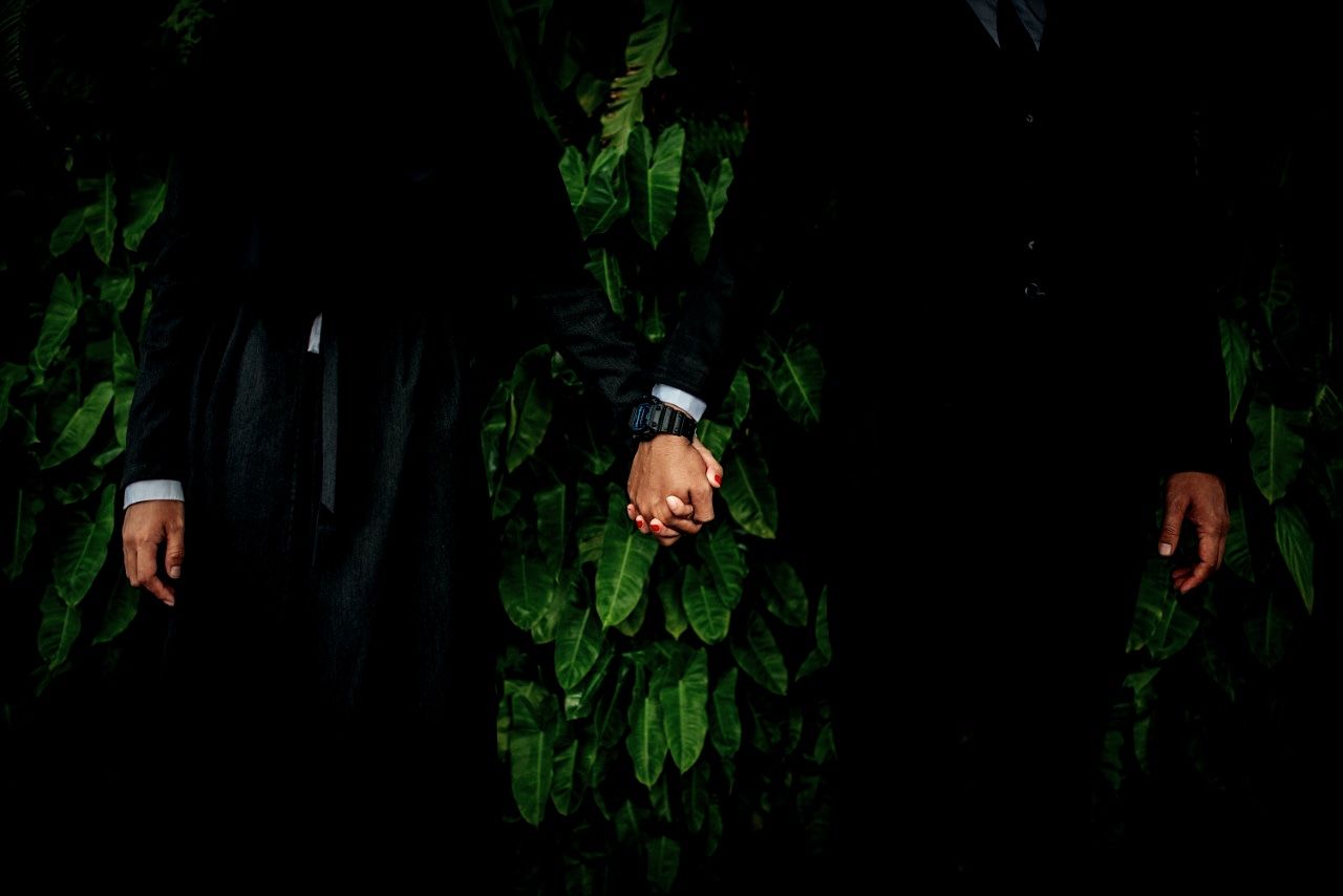 darkness, plant, screenshot, night, dark, tree, nature, green, adult, outdoors, jungle, men, cave, standing, light, forest, one person, land