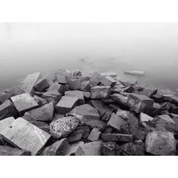 Rocks in shallow water