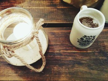 Close-up of food on table