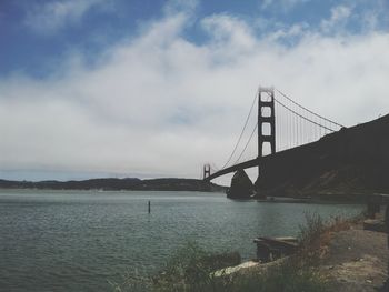 Bridge over river