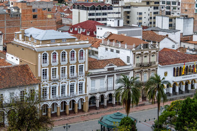 Buildings in town