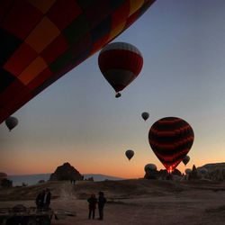 hot air balloon