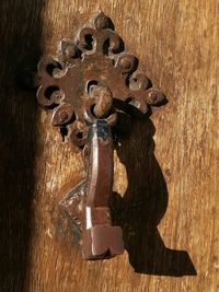 Close-up of christmas lights