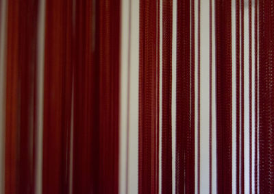 Full frame shot of curtain