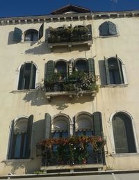 Low angle view of building