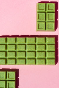 Close-up of toy against wall