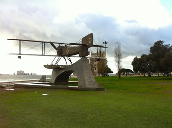 Built structure against sky