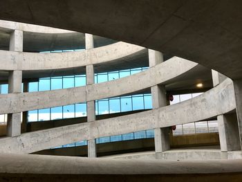 Staircase of building