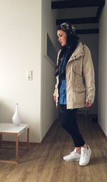 indoors