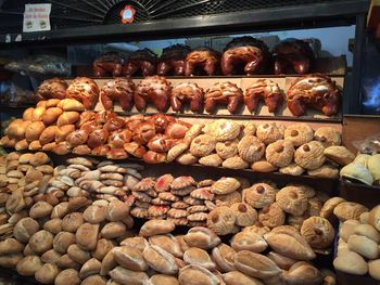 Close-up of food for sale in store