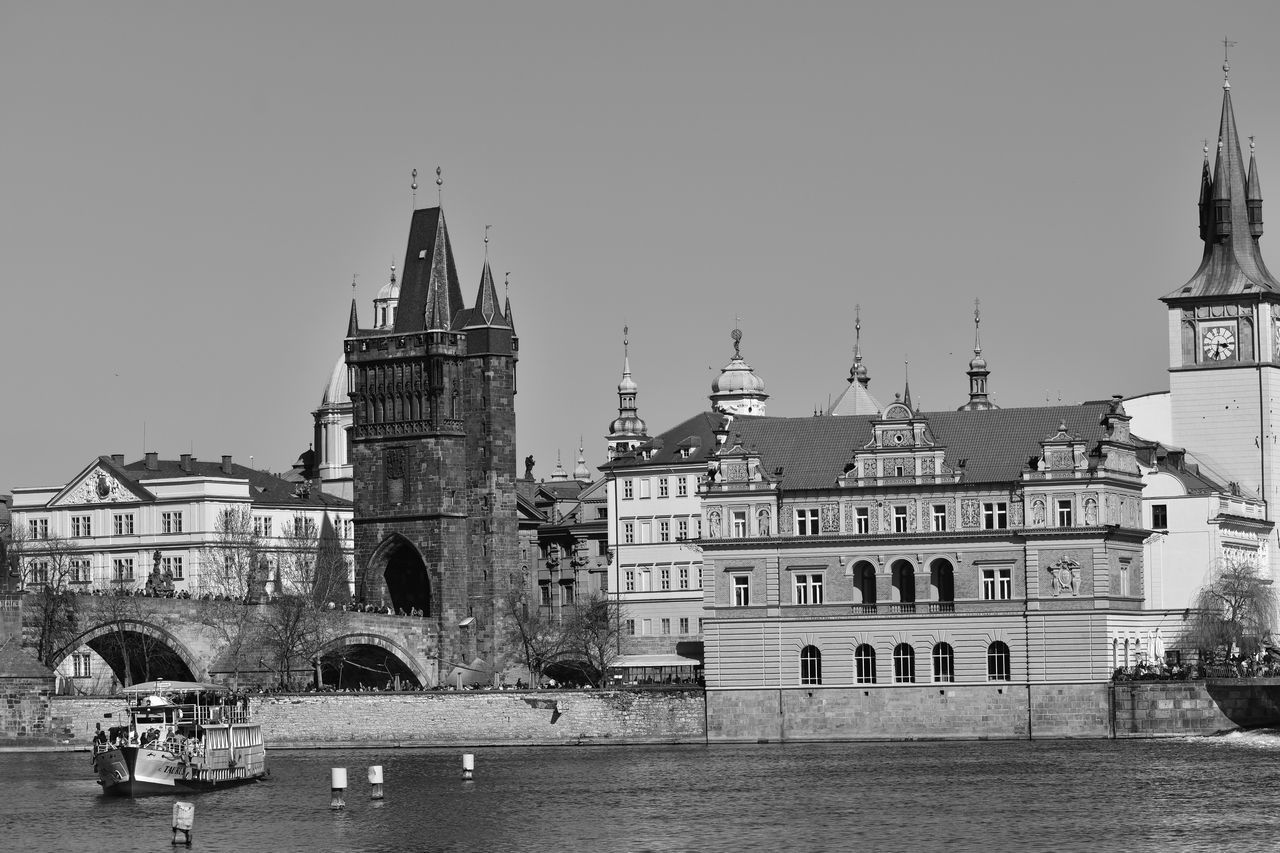 VIEW OF BUILDINGS IN CITY AGAINST SKY