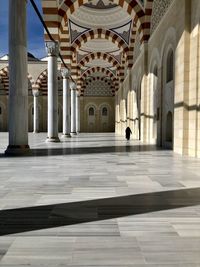 Corridor of building