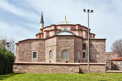 Exterior of building against sky