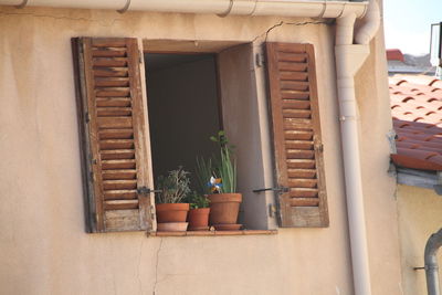 View of building exterior