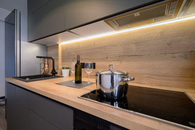 View of kitchen at home