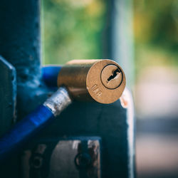 Close-up of rusty metal