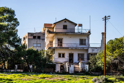 Built structure against sky