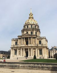 View of cathedral against sky