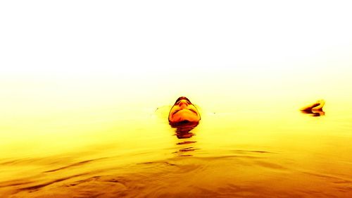 Close-up of woman standing on ground
