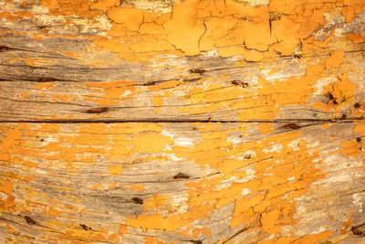 Full frame shot of weathered wood