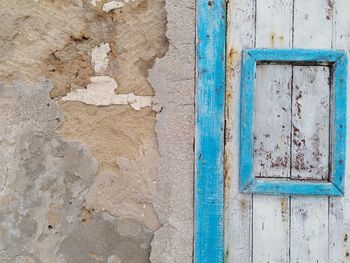 Full frame shot of weathered wall