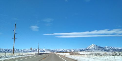 Road trip rocky mountains