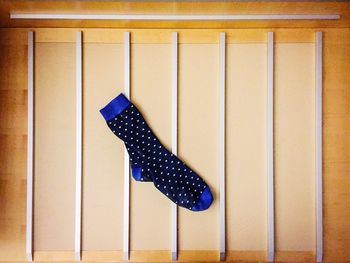 Close-up of tree against blue sky