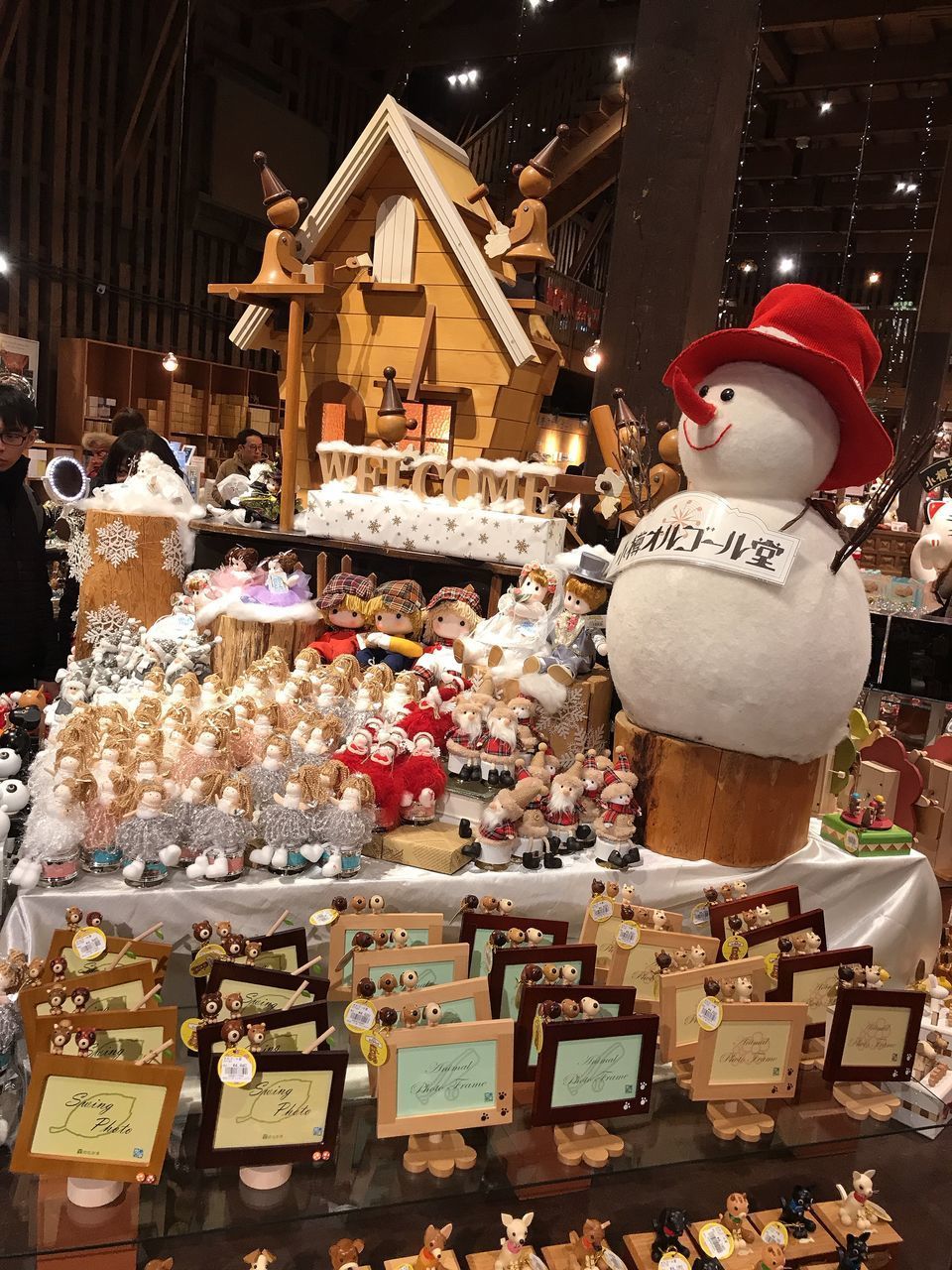 VIEW OF MARKET STALL FOR SALE AT STREET